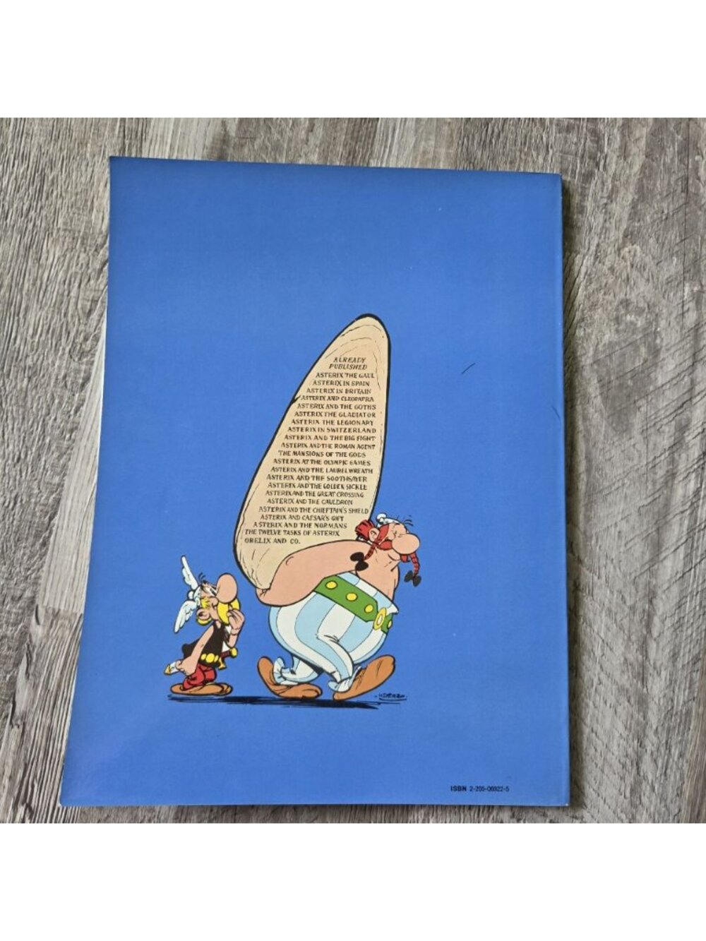 Asterix Obelix and Co Vintage Comic 1979 Dargaud Canada Cover Detached Pages - Picture 9 of 11
